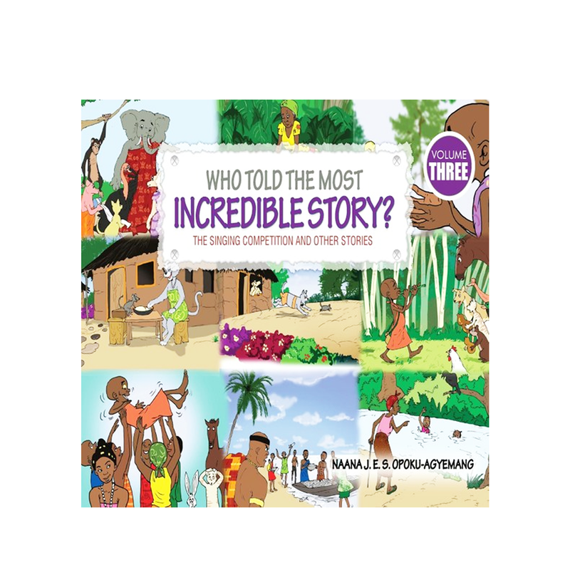 Who Told The Most Incredible Story? Vol. 3 - Kingdom Books and Stationery Ltd