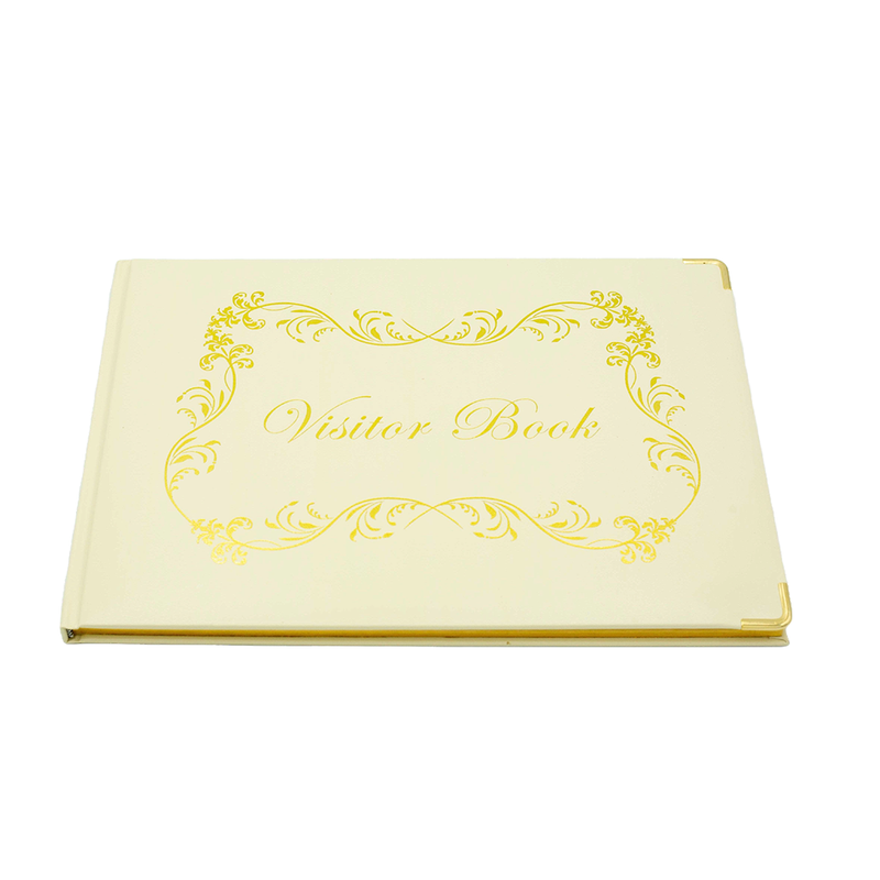 Visitors Book Luxe Trend Collection - Kingdom Books and Stationery Ltd