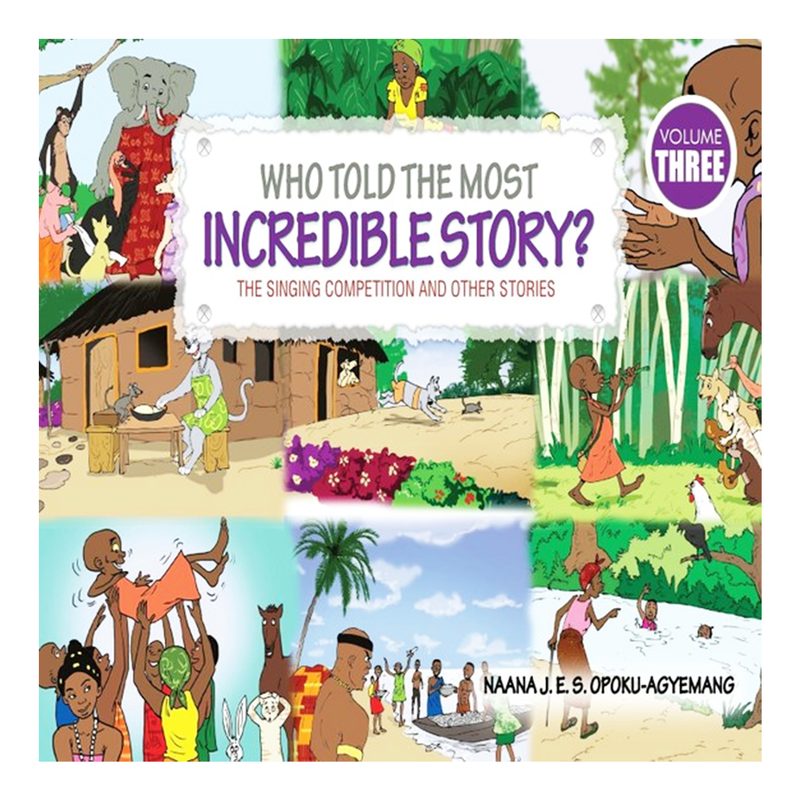 Who Told The Most Incredible Story? Vol. 3 - Kingdom Books and Stationery Ltd