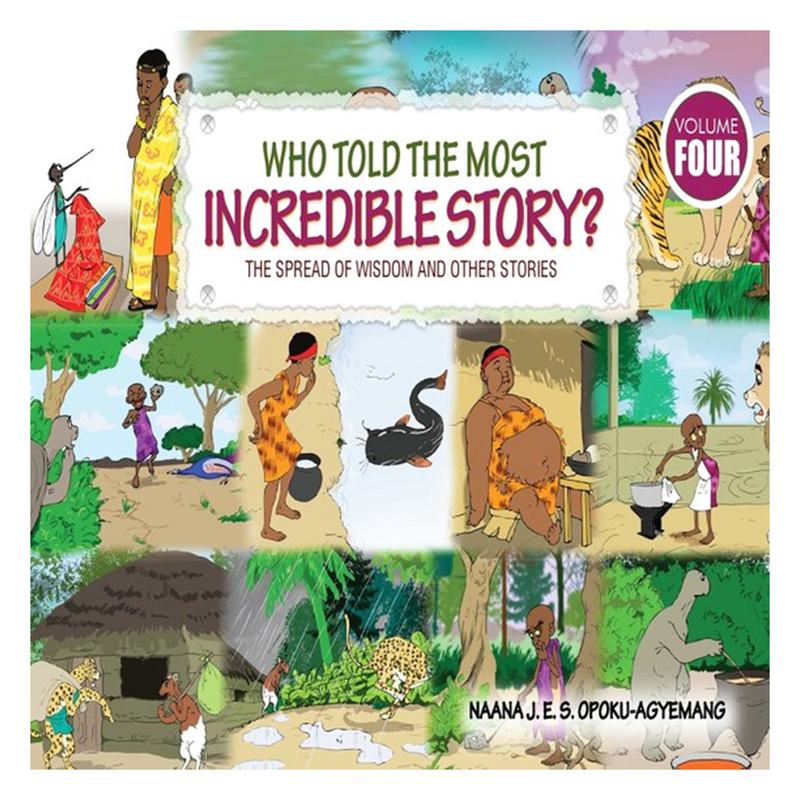 Who Told The Most Incredible Story? Vol. 4 - Kingdom Books and Stationery Ltd