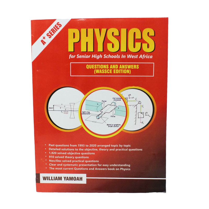 Physics Past Questions - Kingdom Books and Stationery Ltd