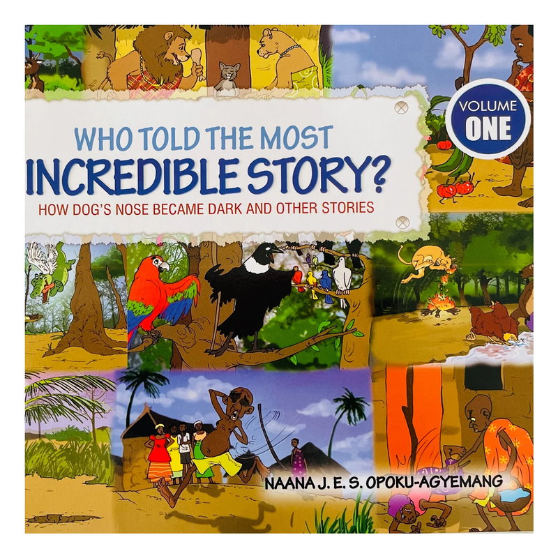 Who Told The Incredible Story? Vol. 1 - Kingdom Books and Stationery Ltd