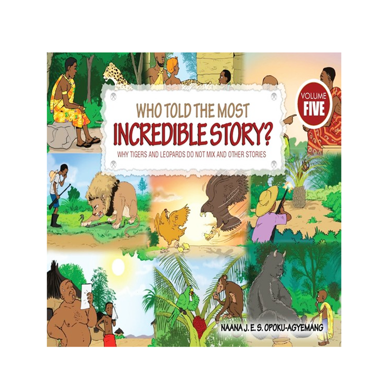 Who Told The Most Incredible Story? Vol. 5 - Kingdom Books and Stationery Ltd