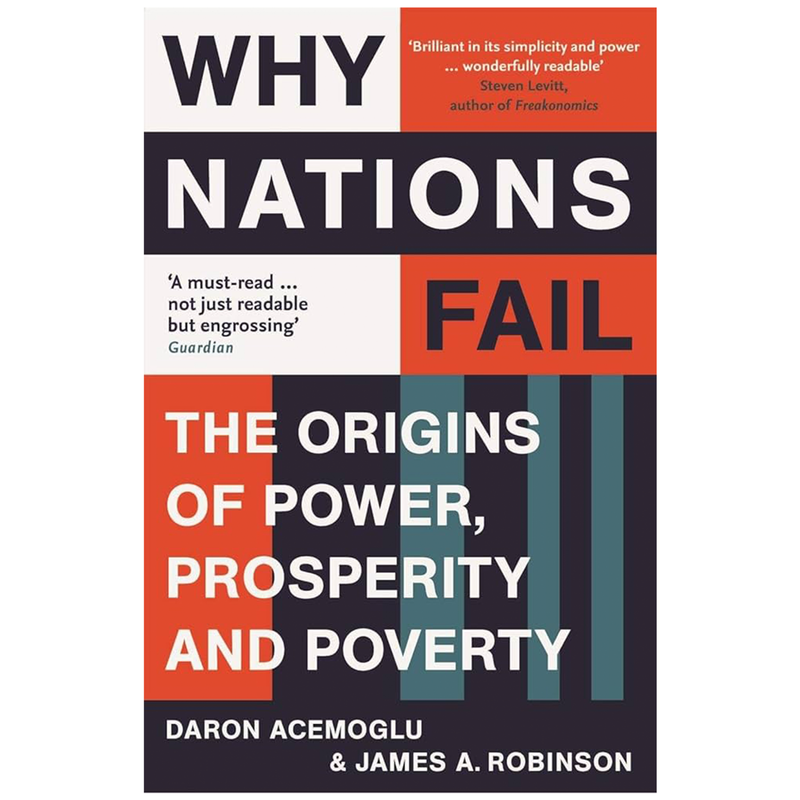 Why Nations Fail - Kingdom Books and Stationery Ltd