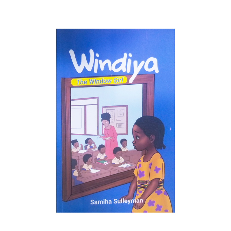 Windiya The Window Girl - Kingdom Books and Stationery Ltd