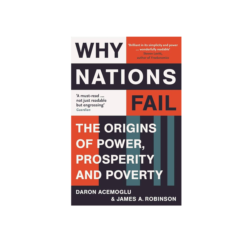 Why Nations Fail - Kingdom Books and Stationery Ltd