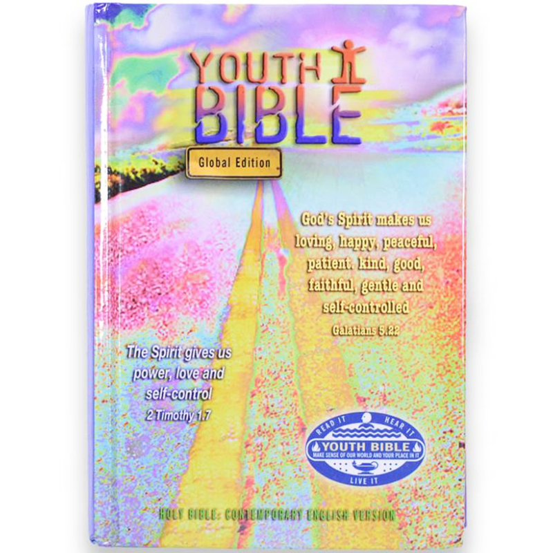 Youth Bible - Kingdom Books and Stationery Ltd