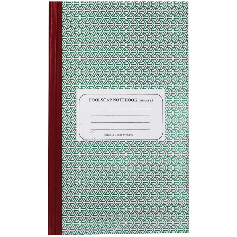Notebook Foolscap (LOCAL) - Kingdom Books and Stationery Ltd