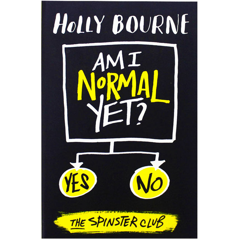 Is I Normal Am I Normal Yet? Yes/No | Kingdom Books and Stationery Ltd