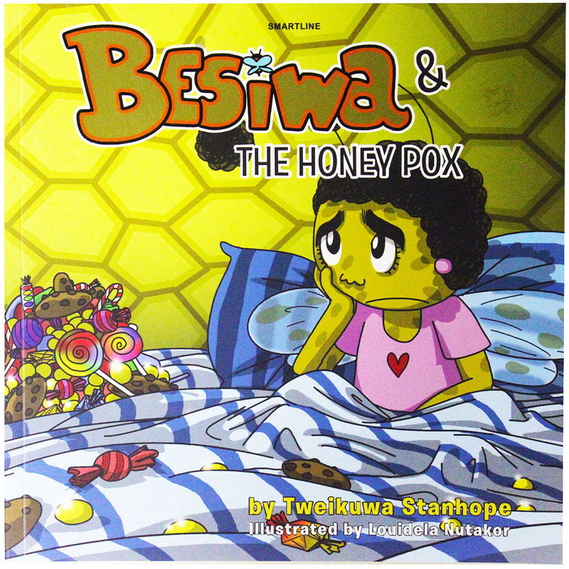 Besiwa And The Honeypox - Kingdom Books and Stationery Ltd