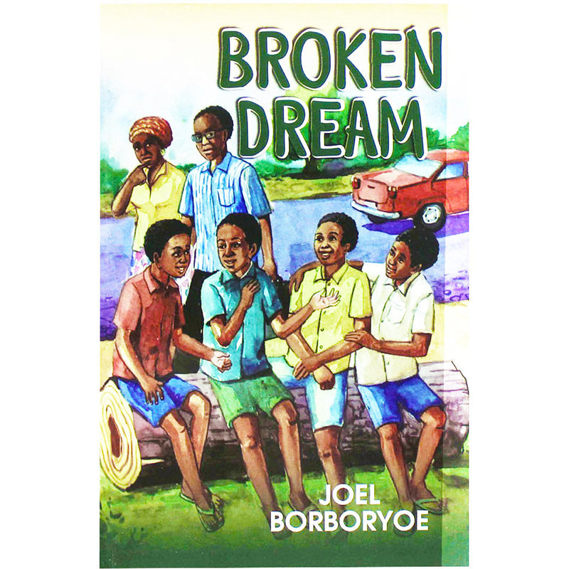 Broken Dream - Kingdom Books and Stationery Ltd