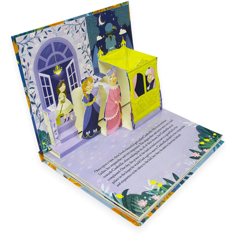 Cinderella: Fairy Tale Pop-Up Book - Kingdom Books and Stationery Ltd