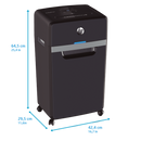 Shredder- Hp Pro Shred 24CC - Kingdom Books and Stationery Ltd