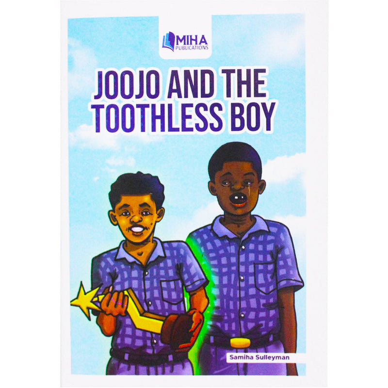 Joojo And The Toothless Boy - Kingdom Books and Stationery Ltd