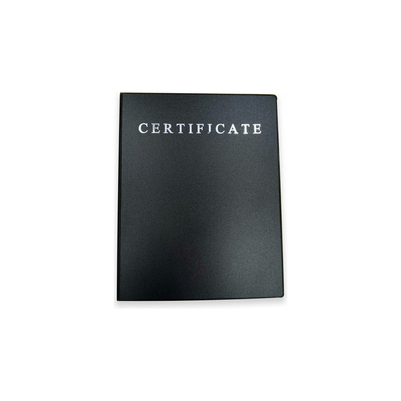Deli - Certificate Folder - Kingdom Books and Stationery Ltd
