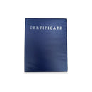 Deli - Certificate Folder - Kingdom Books and Stationery Ltd