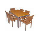 Alu Dining Table - Kingdom Books and Stationery Ltd