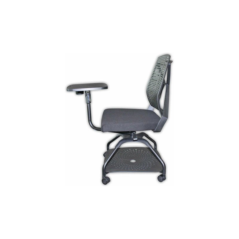 Chair with Tab with Castors - Kingdom Books and Stationery Ltd