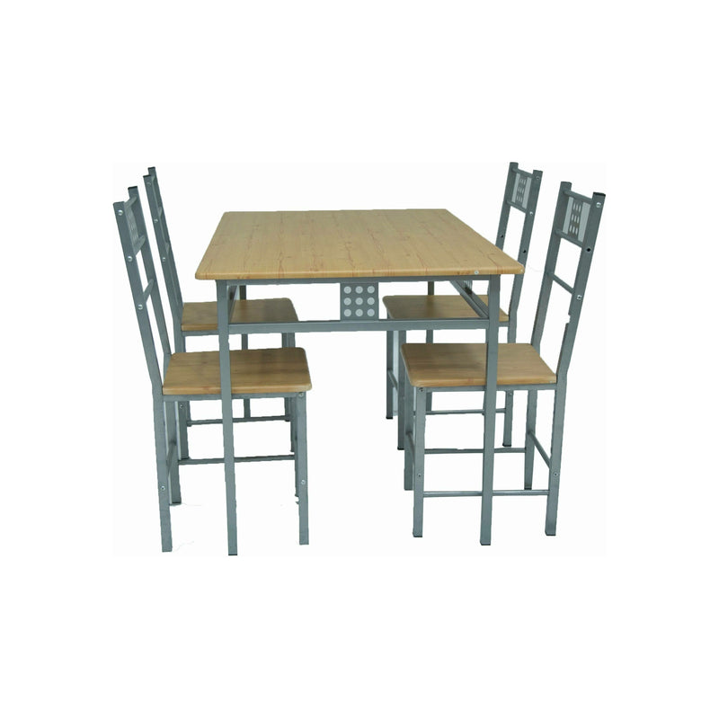 Dining Table + 4 Chairs - Kingdom Books and Stationery Ltd