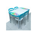 Dining Table + 4 Chairs - Kingdom Books and Stationery Ltd