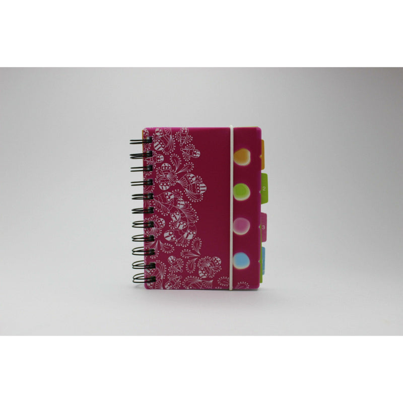 Notebook-4 Subject (A6) - Kingdom Books and Stationery Ltd