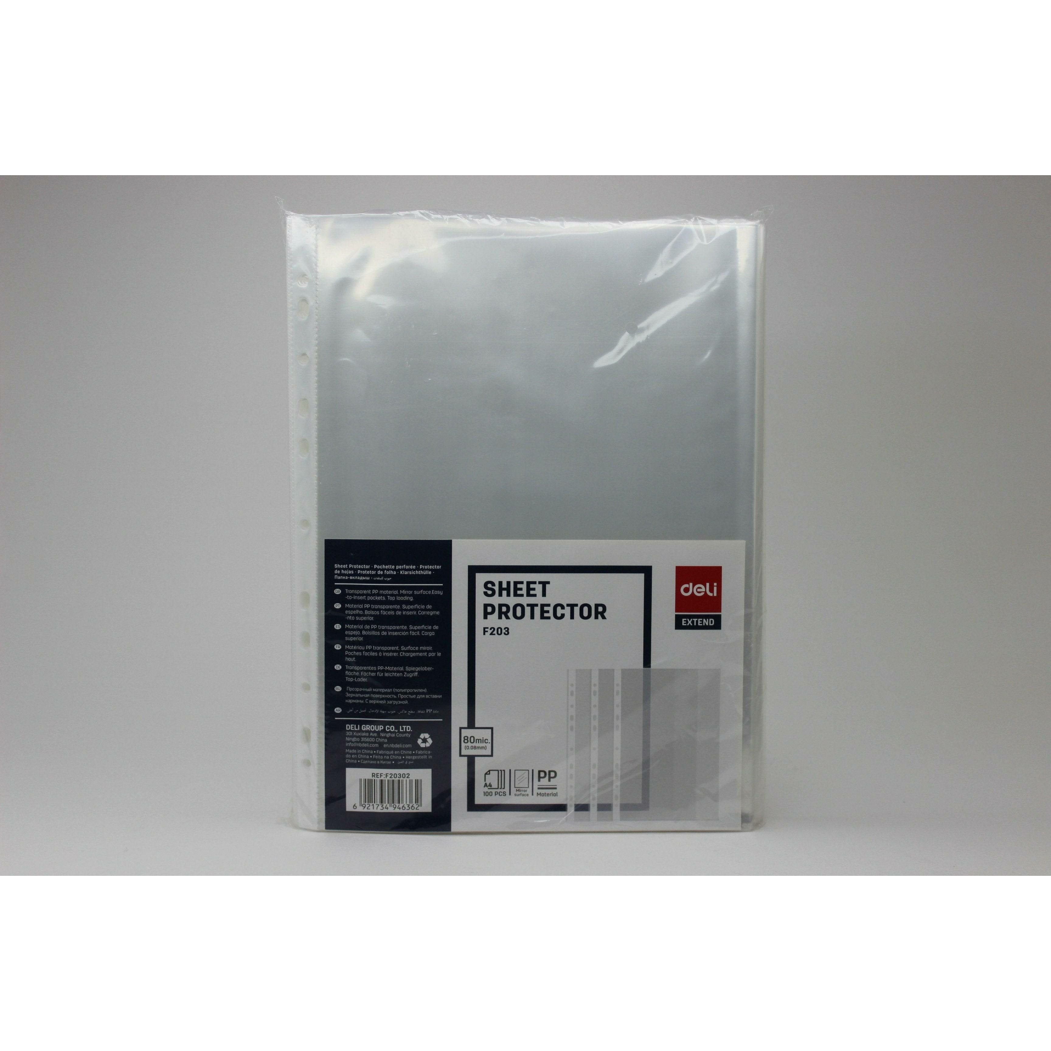 Sheet Protector | Kingdom Books and Stationery Ltd