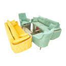 Sofa Bed Fabric 3+3+1+1 - Kingdom Books and Stationery Ltd