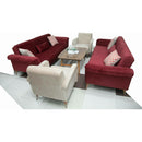 Sofa +Coffee Table 1+1+3+3 Fabric - Kingdom Books and Stationery Ltd