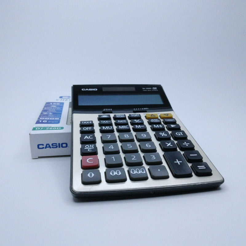 Calculator Casio - Kingdom Books and Stationery Ltd