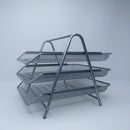 Letter Tray Mesh (3 in 1) - Kingdom Books and Stationery Ltd