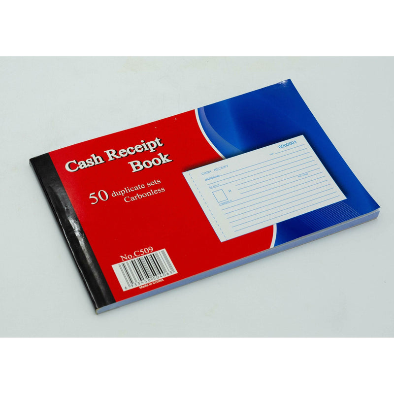 Receipt Book 50 Duplicate - Kingdom Books and Stationery Ltd