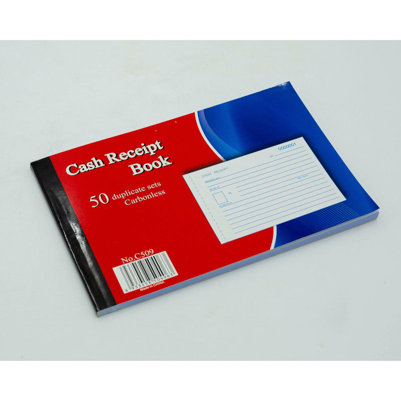 Receipt Book 50 Duplicate - Kingdom Books and Stationery Ltd