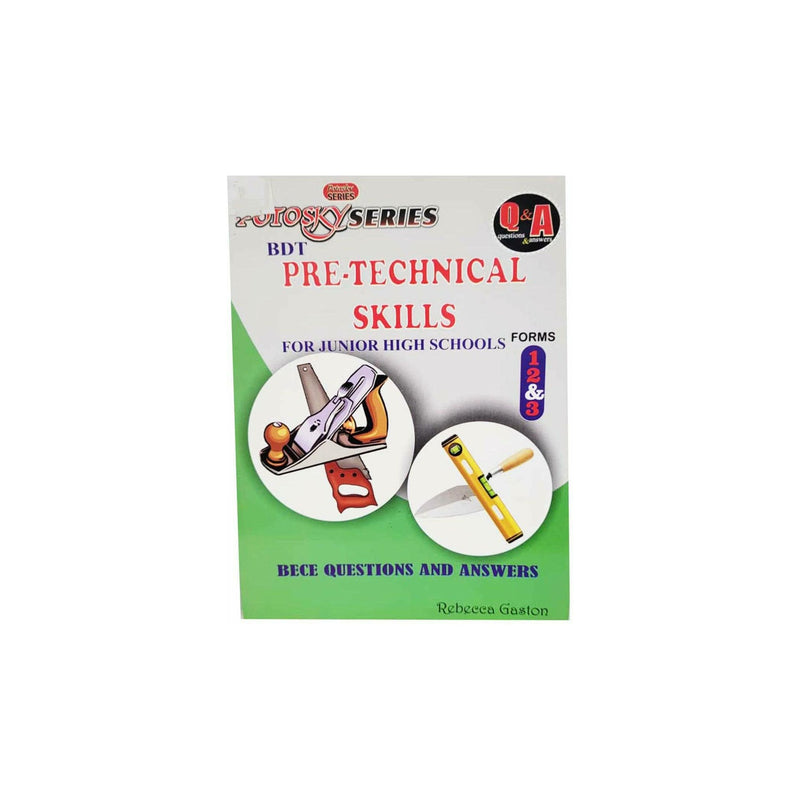 Bdt Pre -Technical Skills Q&A JHS Potosky Series - Kingdom Books and Stationery Ltd