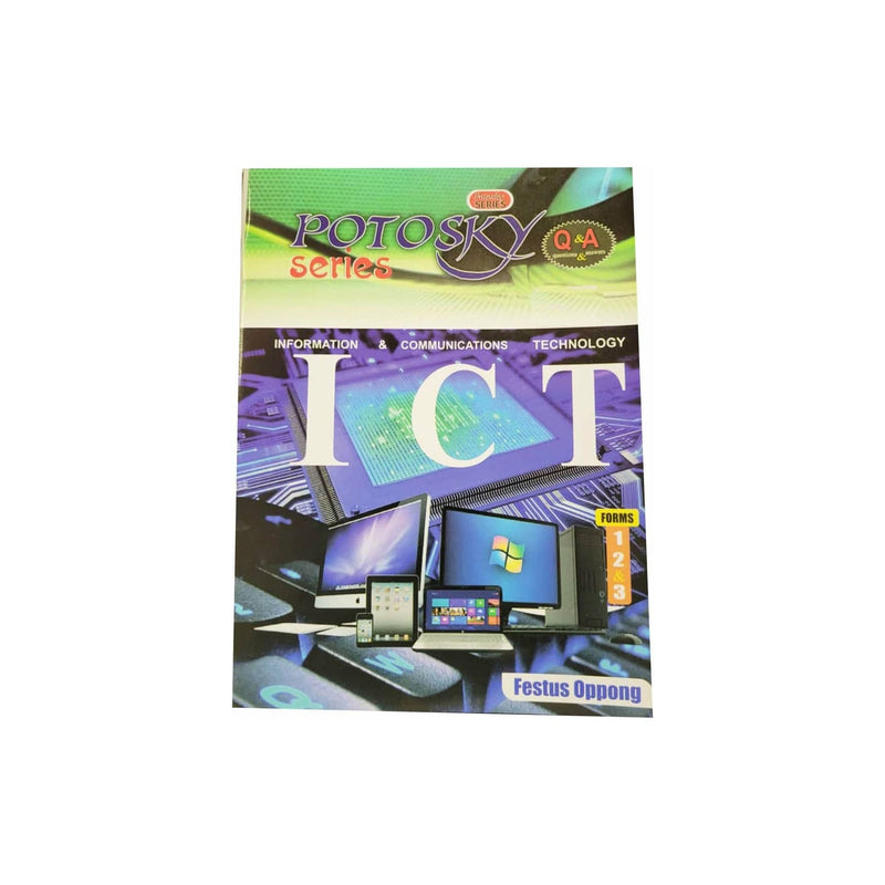 ICT Q&A JHS Potosky Series - Kingdom Books and Stationery Ltd