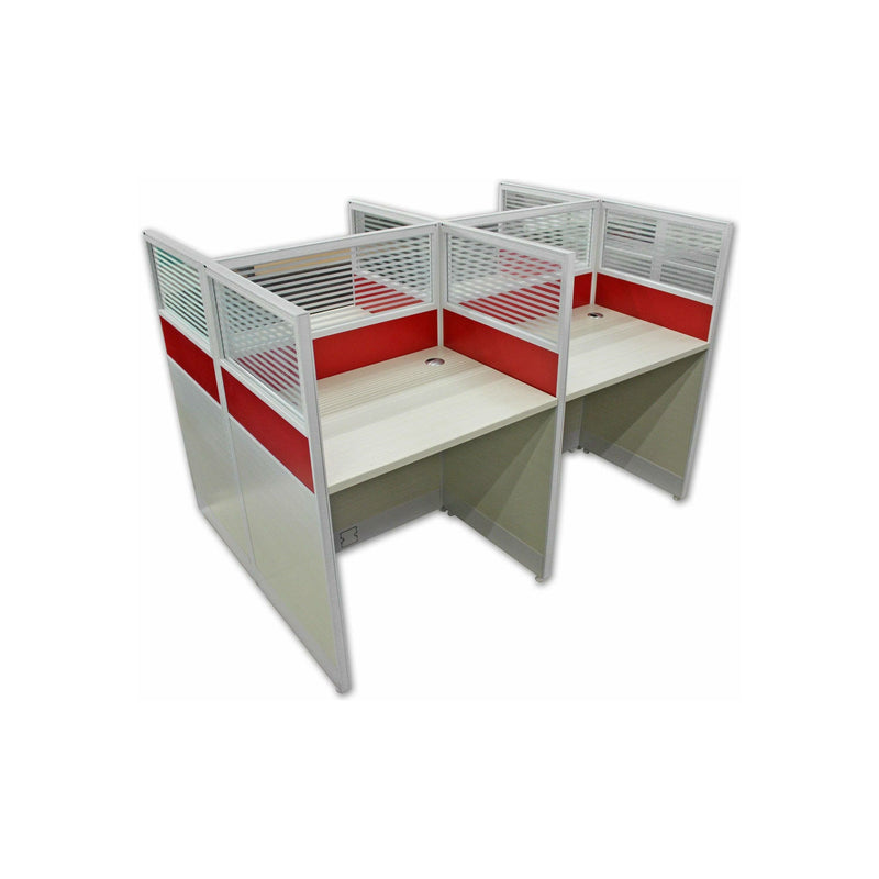 4 in 1 Workstation without drawer - Kingdom Books and Stationery Ltd