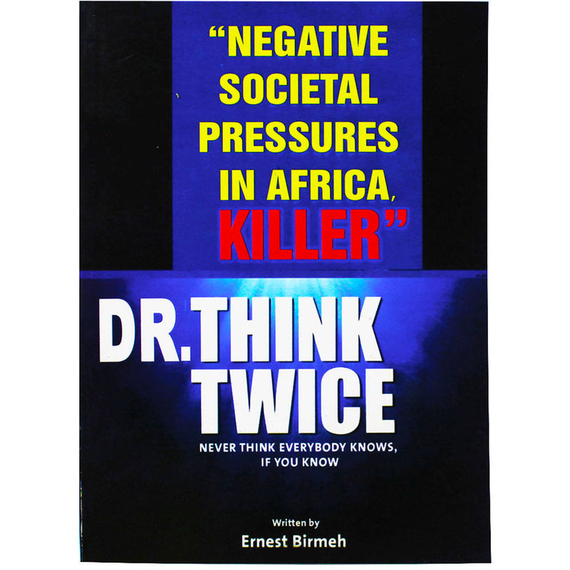 Negative Sociatal Pressures in Africa Killer - Kingdom Books and Stationery Ltd