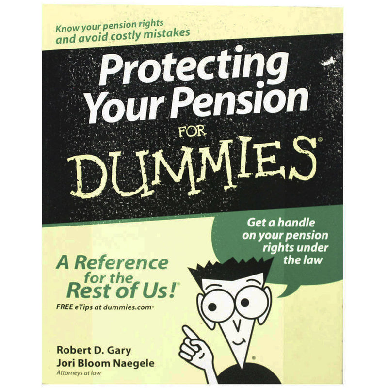 Protecting Your Pension For Dummies - Kingdom Books and Stationery Ltd