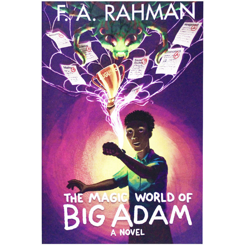 The Magic World Of Big Adam - Kingdom Books and Stationery Ltd